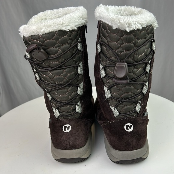 Merrell Jovilee Alp Waterproof Espresso Select-Dry Winter  Performance B… - Picture 2 of 8